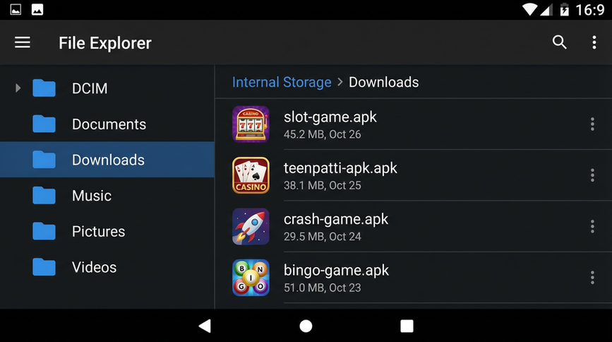 Main screen of msport gameapk page for PK players