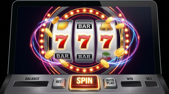 Main screen of msport slots page for PK players